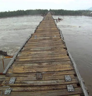 Vitim River Bridge